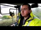 Des gilets jaunes en tracteurs dans le Sundgau - Label : L'Alsace - Category : News