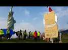 Gilets jaunes: la matin&eacute;e de mardi &agrave; Colmar - Label : L'Alsace - Category : News