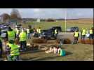 Gilets jaunes: la mobilisation dimanche &agrave; Carspach - Label : L'Alsace - Category : News
