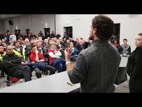 Réunion préparatoire des gilets jaunes, jeudi 15 novembre à Colmar (partie 2)