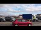 Gilets jaunes : un samedi au pont d’Aspach