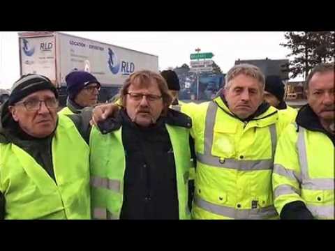 Discours de Macron : des gilets jaunes réagissent
