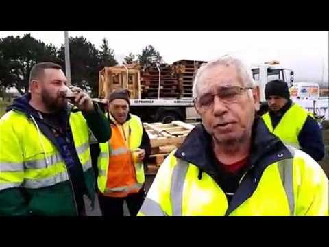 Discours de Macron : des gilets jaunes réagissent