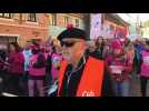 Vague humaine en soutien &agrave; la maternit&eacute; de Thann - Label : L'Alsace - Category : News
