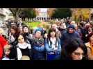 Mulhouse : plus de 350 marcheurs contre les violences sexistes et sexuelles