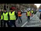 Gilets jaunes : avec les Colmariens dans la manifestation parisienne - Label : L'Alsace - Category : News