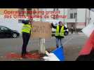 Les Gilets jaunes de Colmar organisent une opération "parking gratuit"