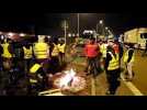 La centrale Leclerc de Colmar bloqu&eacute;e par des gilets jaunes - Label : L'Alsace - Category : News