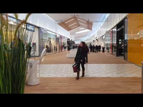 La nouvelle galerie marchande ouvre à Houssen