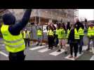 Colmar : de la gym en jaune