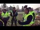 Gilets jaunes &agrave; Cernay: "On respecte les gens qui travaillent" - Label : L'Alsace - Category : News