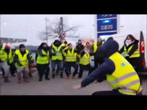 Houssen : la station de Cora bloquée