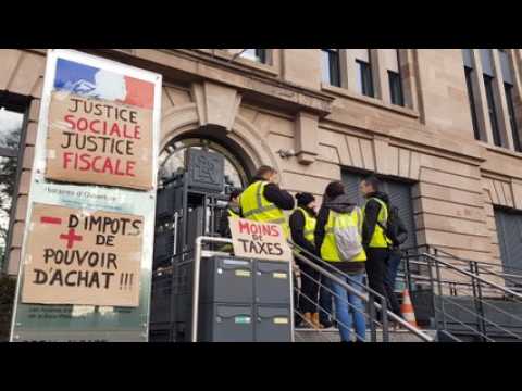 Gilets jaunes à la sous-préfecture de Mulhouse: "il faut une unité citoyenne"