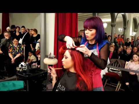 Coiffure: les candidats au titre de "meilleur ouvrier de France" à Mulhouse