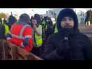 Lutterbach : des gilets jaunes bloquent Loomis - Label : L'Alsace - Category : News