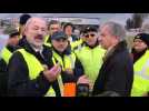 Les gilets jaunes de Cernay face au sous-préfet