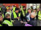 Les gilets jaunes à la réunion des maires du Haut-Rhin: "Ecoutez les citoyens"
