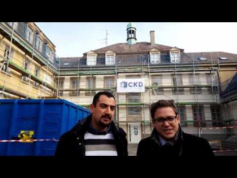 Le conservatoire de Saint-Louis en chantier