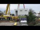 Un chantier important au service des eaux de Mulhouse
