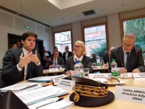 Le ministre Julien Denormandie à Mulhouse