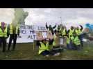 La manifestation des salari&eacute;s d'Eurom&eacute;tal &agrave; Colmar - Label : L'Alsace - Category : News