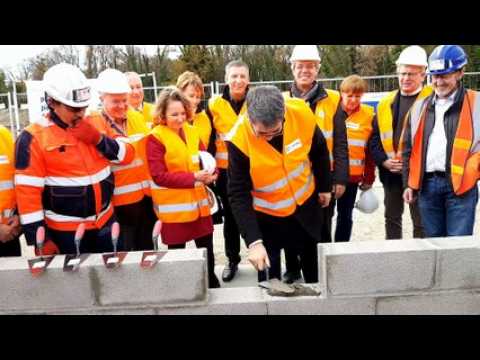 Méthanisation à la station d'épuration du SIVOM à Sausheim