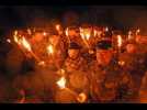 Centenaire de l'Armistice au Harmannswillerkopf : une émouvante cérémonie militaire aux flambeaux