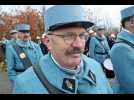 Cérémonies du centenaire de l'Armistice de la Première Guerre mondiale au Vieil Armand