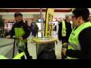 Opération de sécurité routière à la gare de Mulhouse