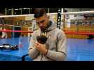 " Si je gagne c'est pour mon grand-p&egrave;re " - Label : L'Alsace - Category : Sport