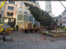 Le montage du grand sapin de Mulhouse en time lapse - Label : L'Alsace - Category : News