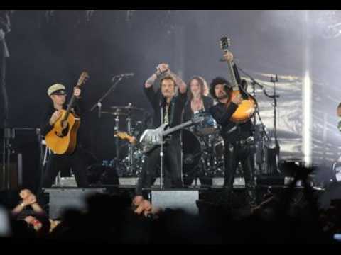 Yarol Poupaud parle de Johnny Hallyday