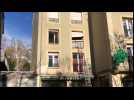 Mulhouse : incendie avenue Kennedy - Label : L'Alsace - Category : News