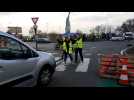 Filtrage de la circulation dans la bonne humeur à Colmar