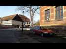Ebersmunster pendant les inondations - Label : Les Dernières Nouvelles d'Alsace - Category : News