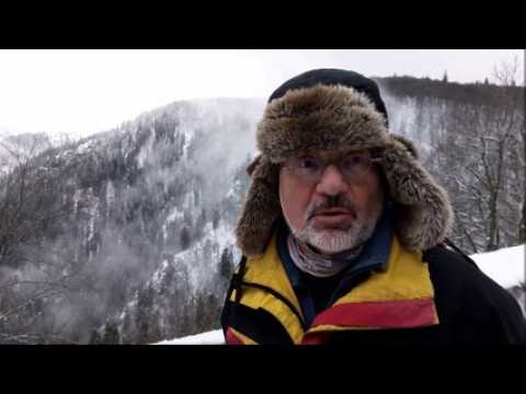 Interview Pierre Marie David, du réseau NIV'O.S.E d'observation de l'enneigement et des avalanches dans les Vosges.