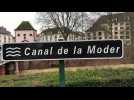 La Moder et le Rhin en crue dans le secteur de Haguenau - Label : Les Dernières Nouvelles d'Alsace - Category : News