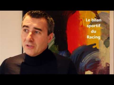 Marc Keller, le président du Racing