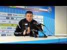 Thierry Laurey avant le déplacement à Metz