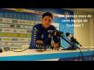 Thierry Laurey et Jonas Martin avant Toulouse - Label : Les Dernières Nouvelles d'Alsace - Category : Sport