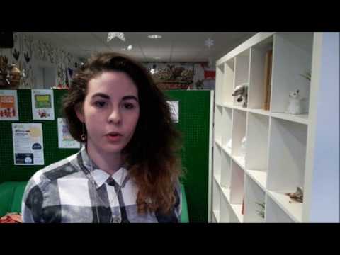 Le contrat aidé de Laura, 22 ans, animatrice petite enfance au centre socioculturel de Thann, s'arrêtera en mars.