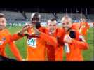 La joie de Biesheim après l'exploit contre Fleury en 32e de finale de Coupe de France