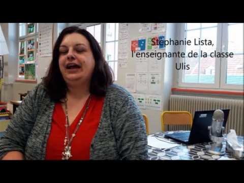 Web radio à l'école kleber