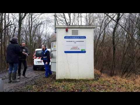 Fermeture du polder d'Erstein