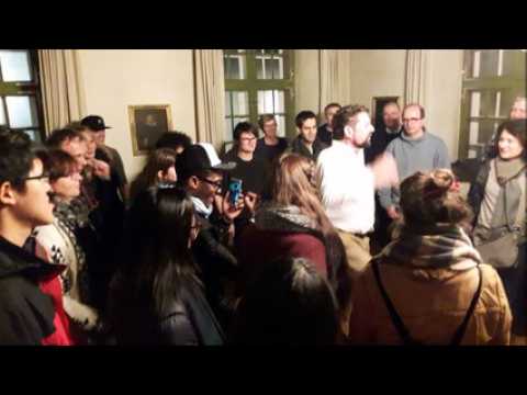 Atelier de Jodel  lors de la nuit des musées, à Bâle