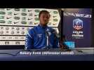 Bakary Kone et Thierry Laurey