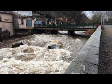 La Bruche en crue