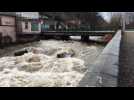 La Bruche en crue - Label : Les Dernières Nouvelles d'Alsace - Category : News