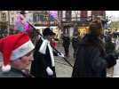 Christkindel et Rupelz au march&eacute; de No&euml;l de Haguenau - Label : Les Dernières Nouvelles d'Alsace - Category : News