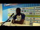Jean-Eudes Aholou (Racing) - Label : Les Dernières Nouvelles d'Alsace - Category : Sport